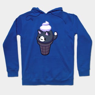 Chocolate Ice Cream Hoodie